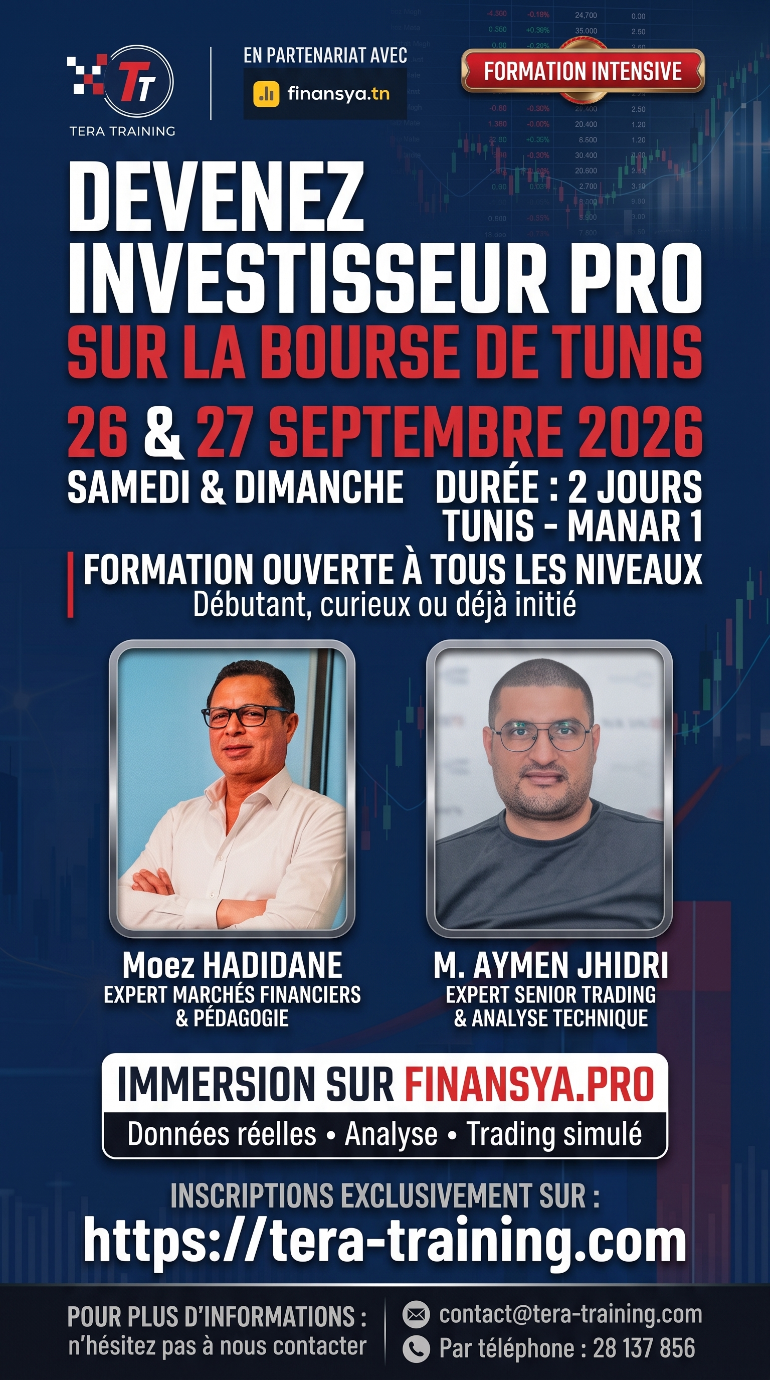Apprenez la bourse en 2 jours