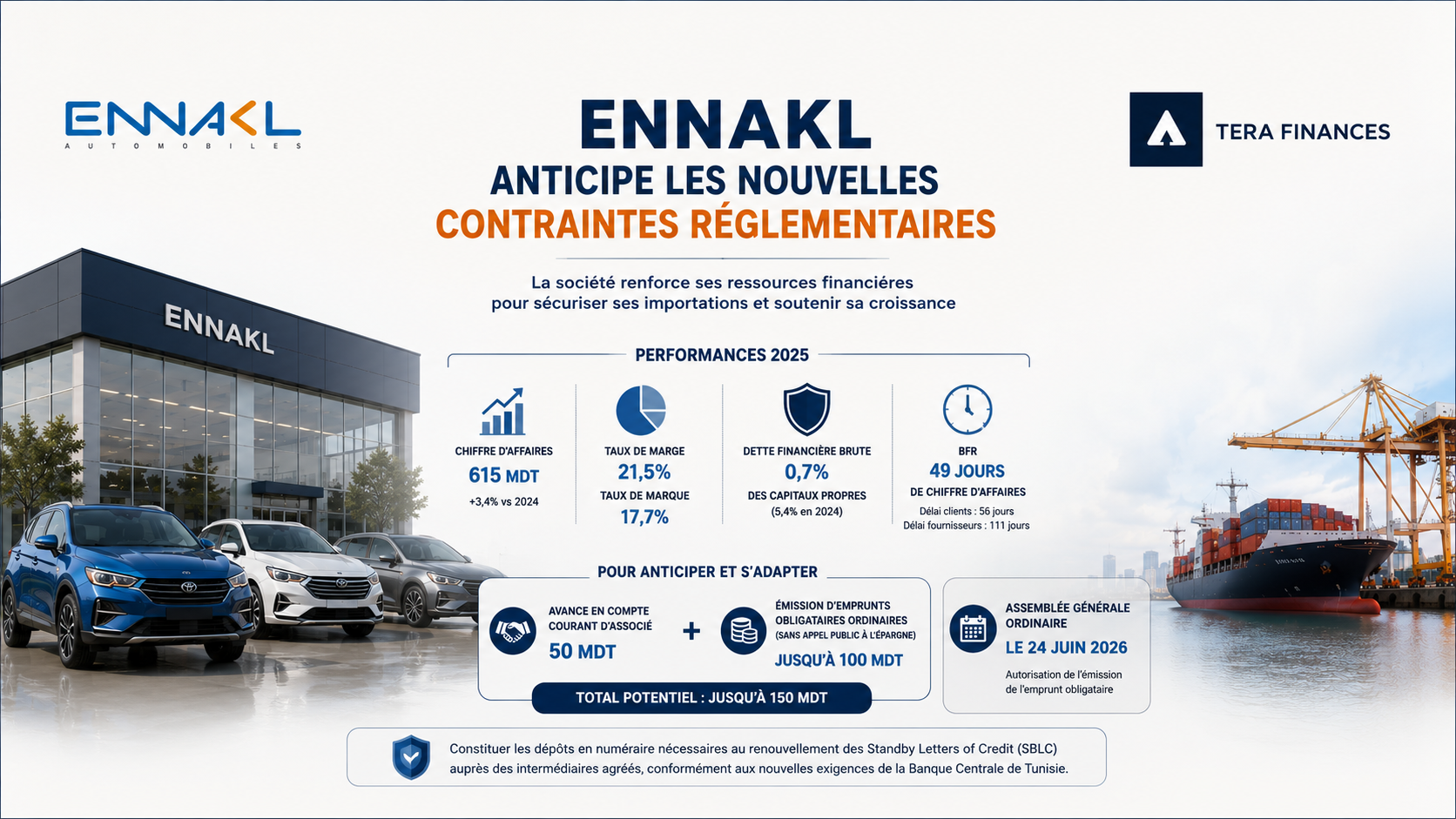 ENNAKL anticipe les nouvelles contraintes réglementaires