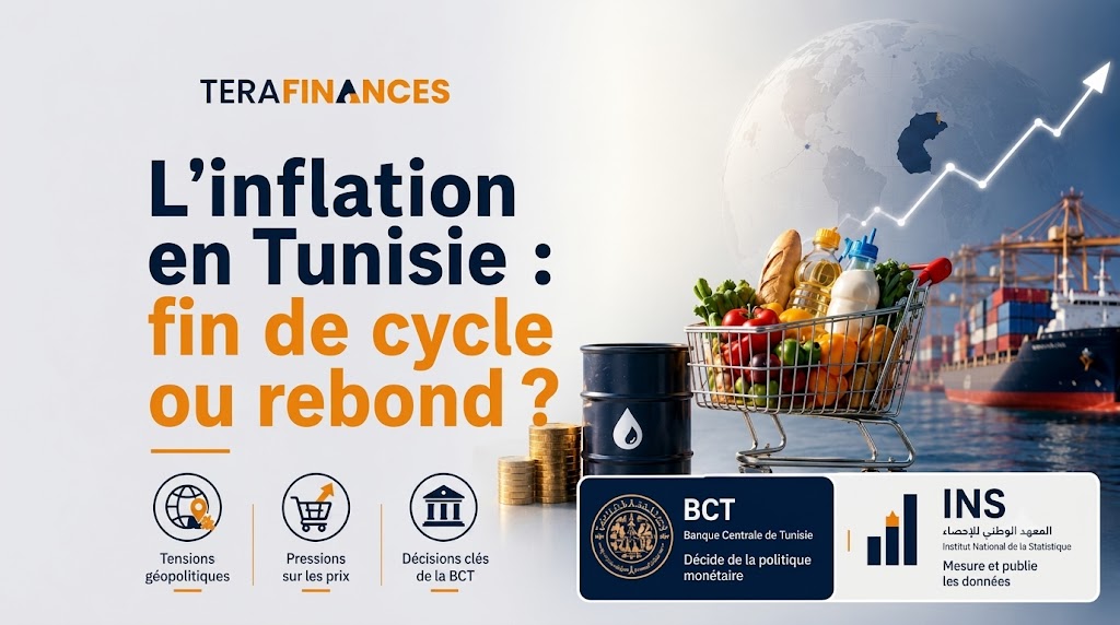 L'inflation en Tunisie : fin de cycle ou rebond ?
