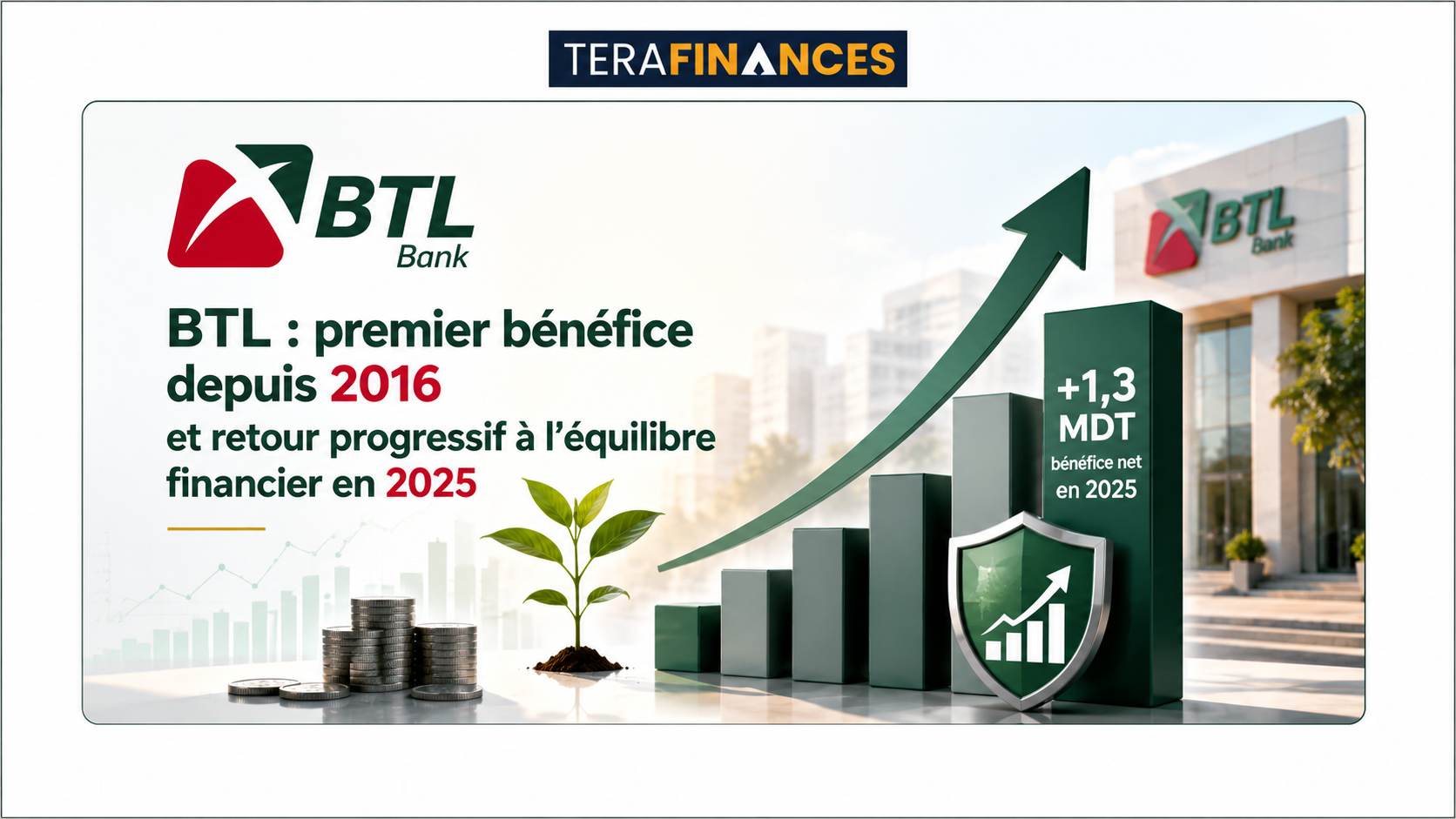 BTL : premier bénéfice depuis 2016 et retour progressif à l'équilibre financier en 2025