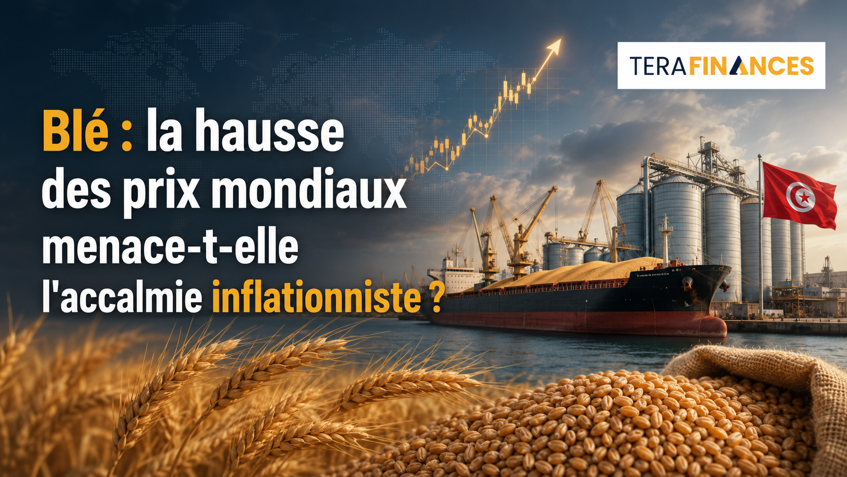 Blé : la hausse des prix mondiaux menace-t-elle l'accalmie inflationniste ?
