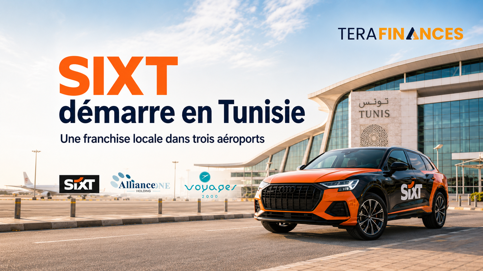 SIXT lance effectivement ses activités en Tunisie