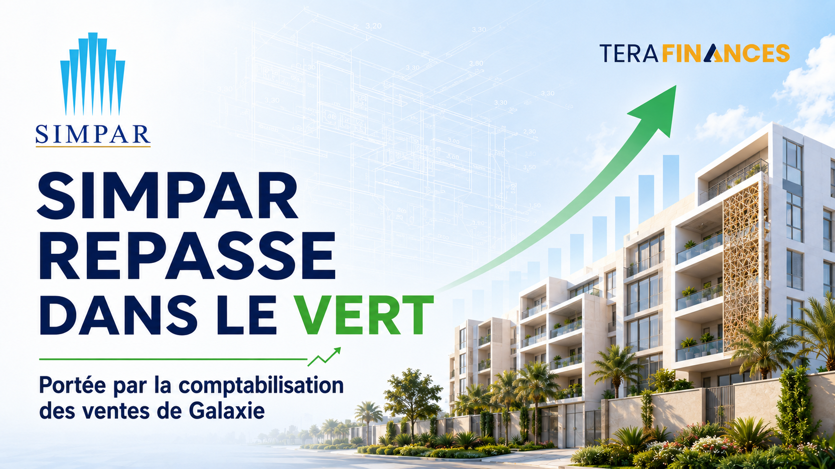 SIMPAR repasse dans le vert, portée par la comptabilisation des ventes de Galaxie