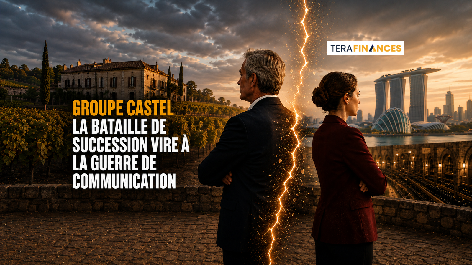 Groupe Castel : la bataille de succession vire à la guerre de communication