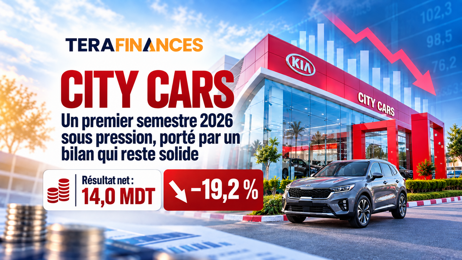 CITY CARS : Analyse des performances financières au 30 juin 2026