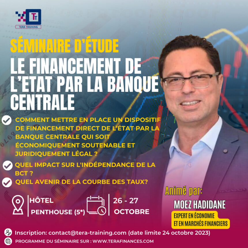 Deuxième session : Comment mettre en place un dispositif de financement direct de l’État par la Banque Centrale Économiquement soutenable et juridiquement légal