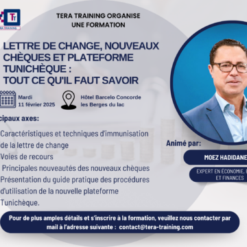 Lettre de change, Nouveaux Chèques et plateforme Tunichèque : Tout ce qu’il faut savoir
