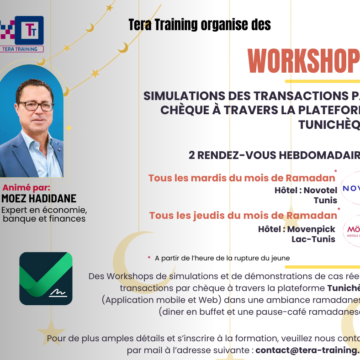 Workshop : Simulations des transactions par chèque à travers la plateforme Tunichèque