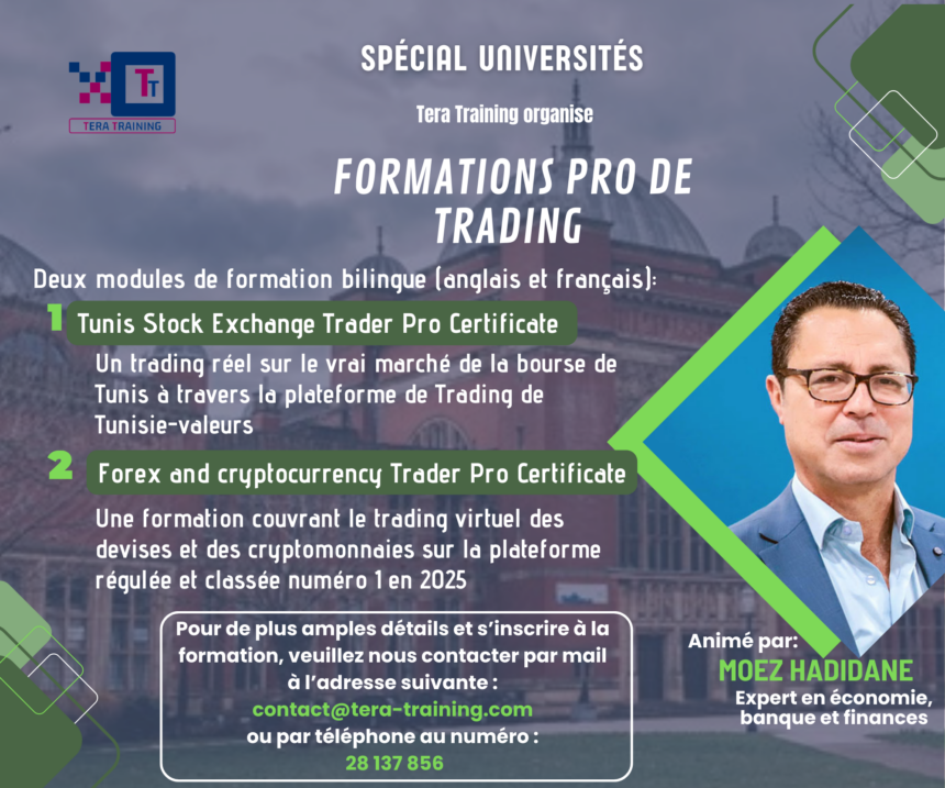 Spécial universités : formations pro de trading et portfolio management