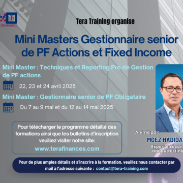 Mini Masters Gestionnaire senior de PF Actions et Fixed Income
