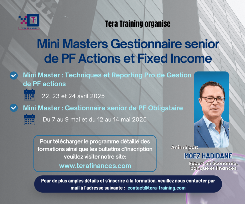 Mini Masters Gestionnaire senior de PF Actions et Fixed Income