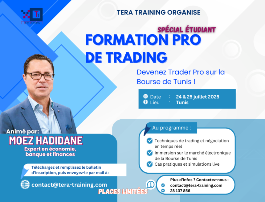 Spécial Étudiants : Devenez Trader Pro sur la Bourse de Tunis !