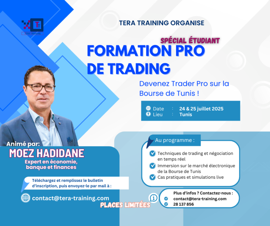 Spécial Étudiants : Devenez Trader Pro sur la Bourse de Tunis !