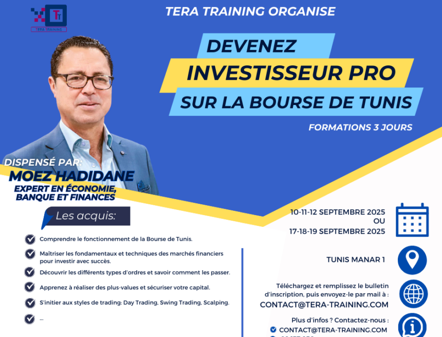 Devenez Investisseur Pro sur la Bourse de Tunis