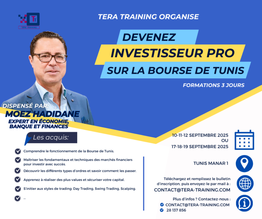 Devenez Investisseur Pro sur la Bourse de Tunis