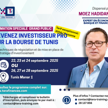 Devenez Investisseur Pro sur la Bourse de Tunis
