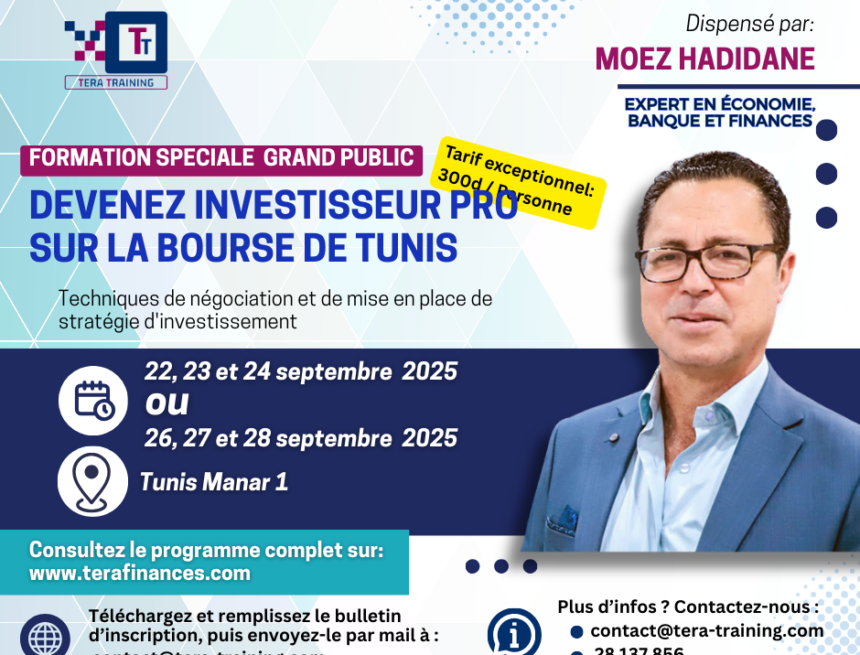 Devenez Investisseur Pro sur la Bourse de Tunis