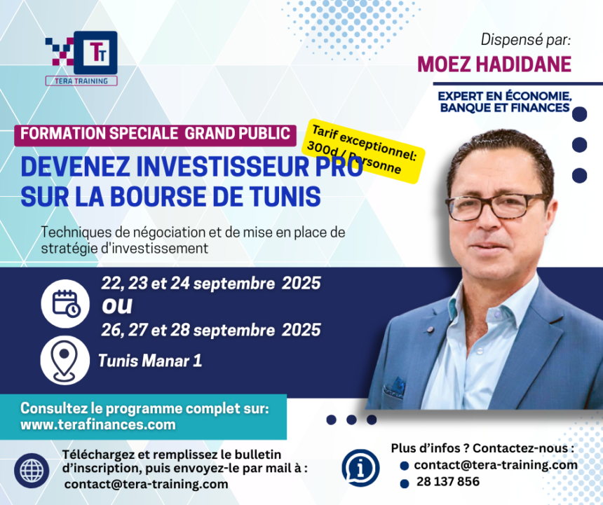 Devenez Investisseur Pro sur la Bourse de Tunis