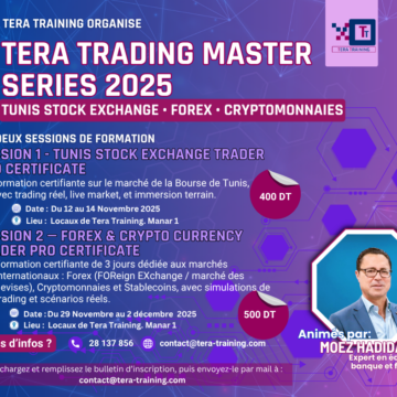 Devenez Trader Pro sur la Bourse de Tunis ! (2) Tera Trading Master Series 2025