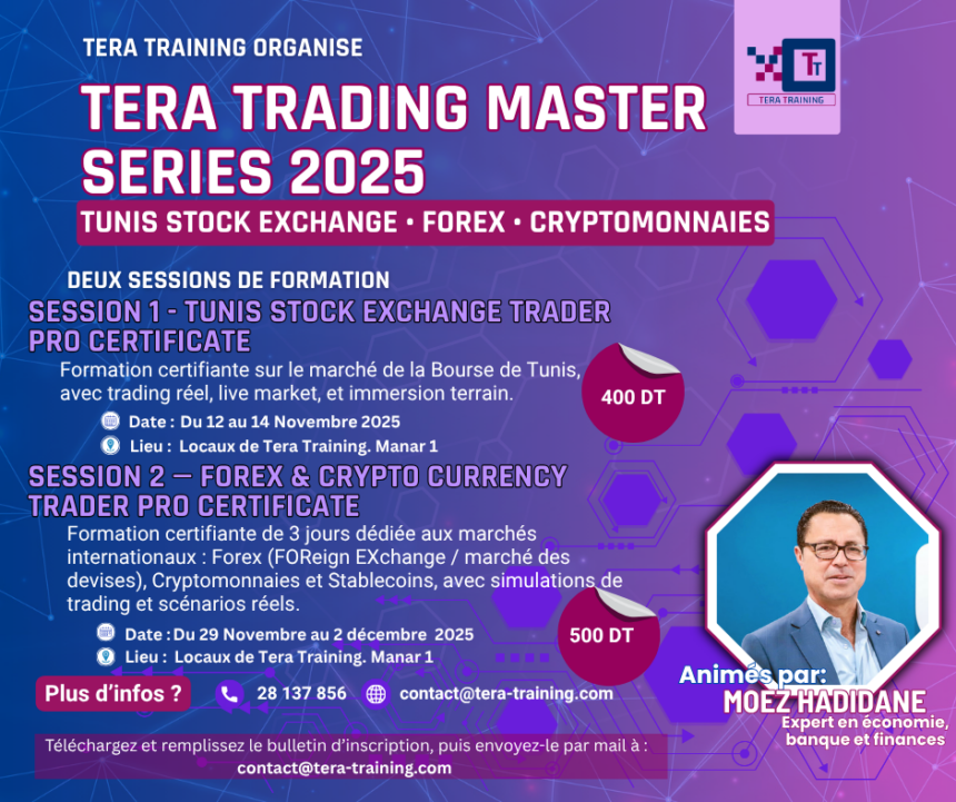 Tera Trading Master Series 2025