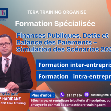 Formation Spécialisée : Finances Publiques, Dette et Balance des Paiements – Simulation des Scénarios 2026