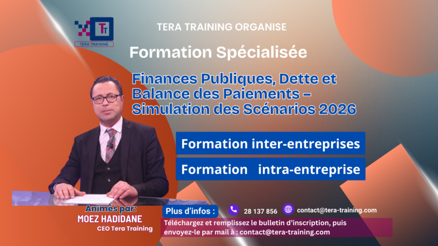 Formation Spécialisée : Finances Publiques, Dette et Balance des Paiements – Simulation des Scénarios 2026