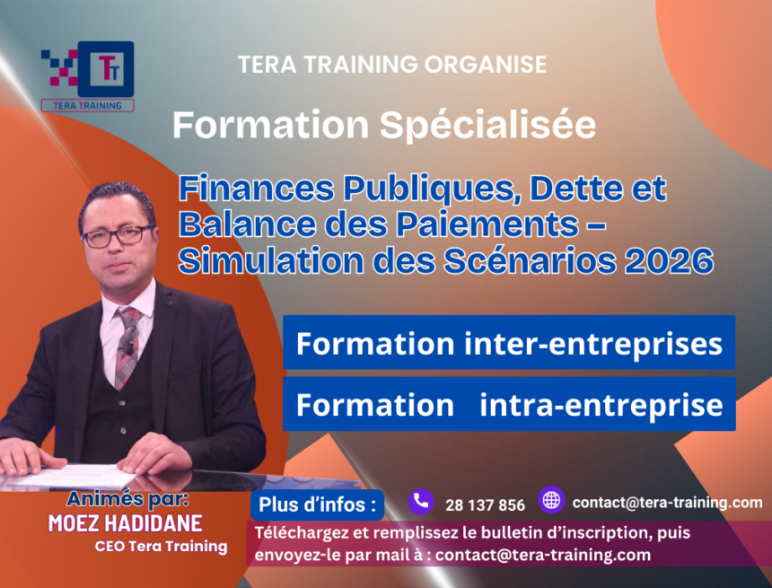 Mastering (Site Web) (2) Formation Spécialisée : Finances Publiques, Dette et Balance des Paiements – Simulation des Scénarios 2026