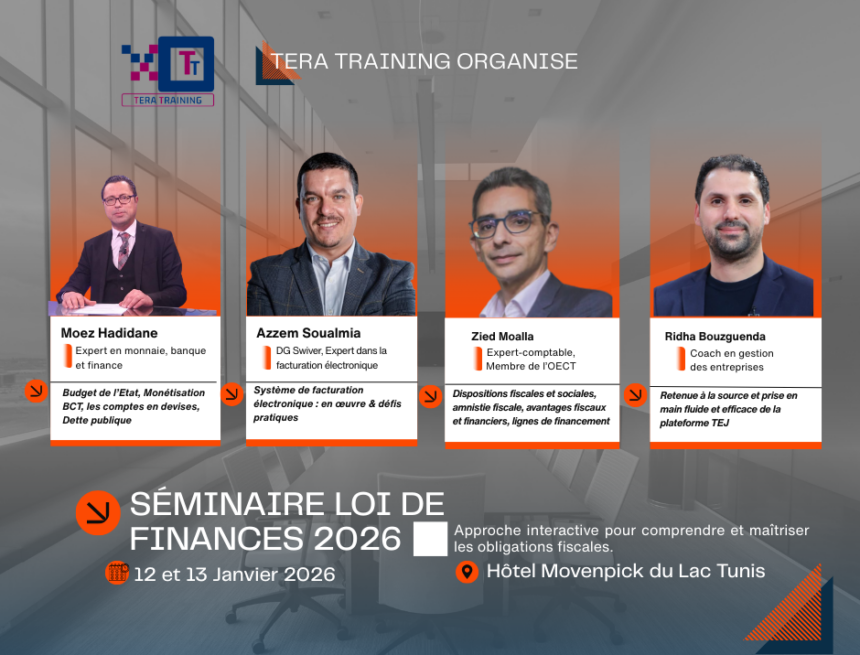 Séminaire loi de finances 2026