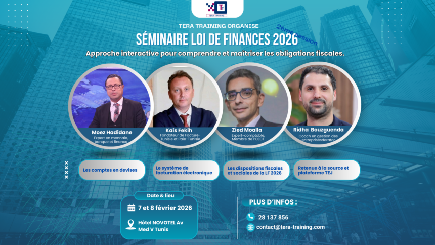 Séminaire loi de finances 2026 (2ème session)