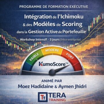 Affiche principale Intra Workshop intensif : Intégration de l’Ichimoku dans la gestion active de portefeuille
