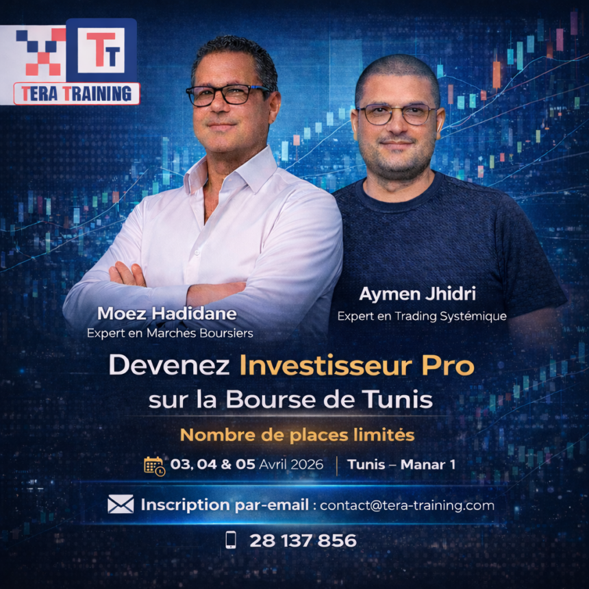 Devenez investisseur pro sur la Bourse de Tunis.