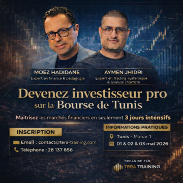 Devenez investisseur pro sur la Bourse de Tunis